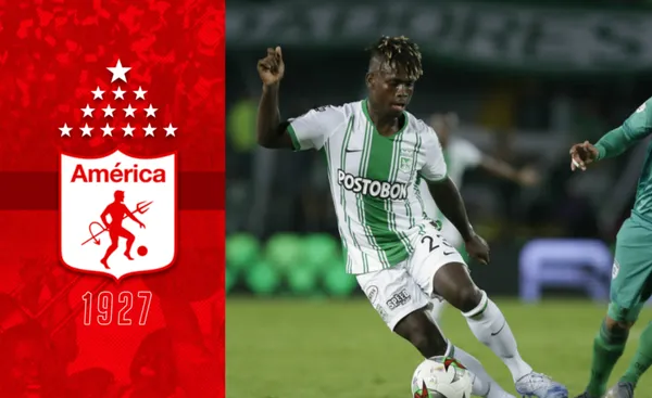 Déinner Quiñones ha tenido un bajo rendimiento en el Atlético Nacional.