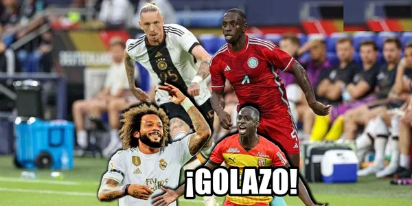 Deiver Machado es noticia en Francia, marcó un golazo con su equipo el Lens.