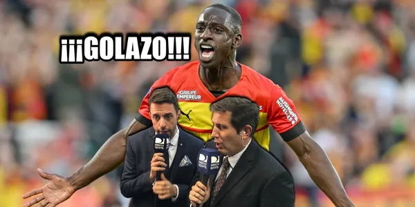 Deiver Machado marcó un golazo con el Lens de Francia.