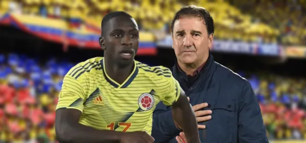 Déiver Machado y Néstor Lorenzo.