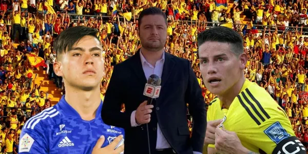 Dejen de inflar a Daniel Ruíz, a él le pesa la camiseta de la selección nacional