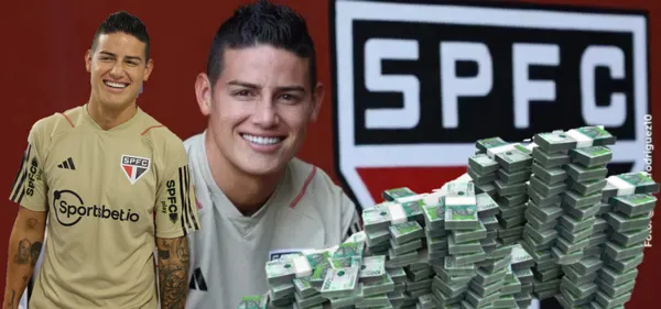 Dejó botado a Sao Paulo y se reveló los millones que le deben a James Rodríguez (Foto tomada de RCN)