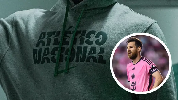 Dejó Nacional sin ruido… y hoy dejó a Messi sin final. Su historia sorprende al mundo. Foto: Nacionaloficial y Inter Miami