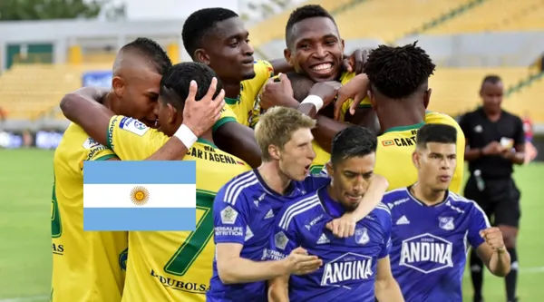 Delantero argentino llegaría para reforzar a Millonarios de cara al 2024.