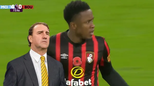 Delantero colombiano anotó ante Manchester City por la Premier League.