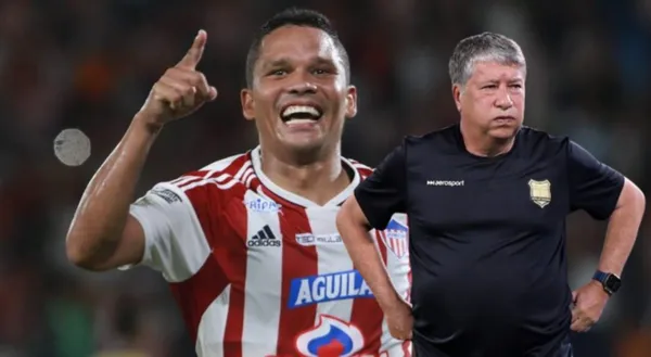 Delantero colombiano anotó un doblete en el triunfo del Junior. FOTO: 'X'