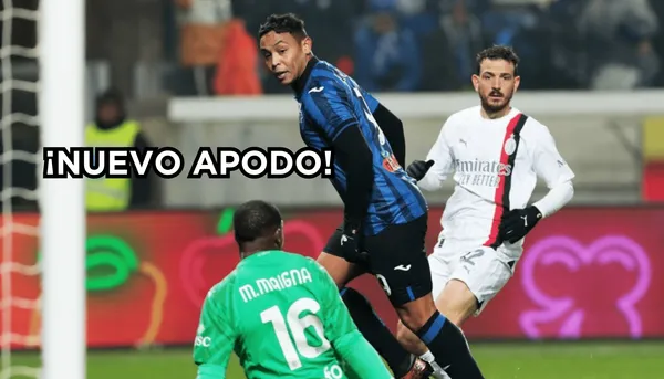 Delantero colombiano anotó un gol de antología en Italia.