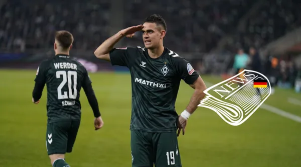 Delantero colombiano anotó un gol en el empate de su equipo.