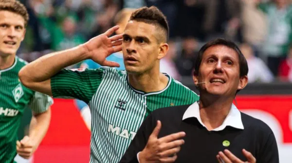 Delantero colombiano anotó un nuevo gol por Bundesliga.