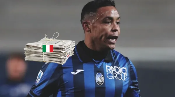 Delantero colombiano anotó y le dio el triunfo a su equipo.