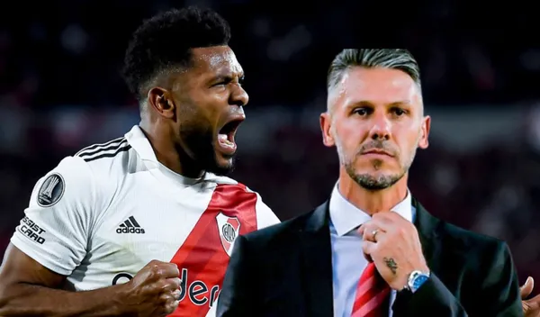 Delantero colombiano definió si Borja será titular en el conjunto ‘Millonario’.