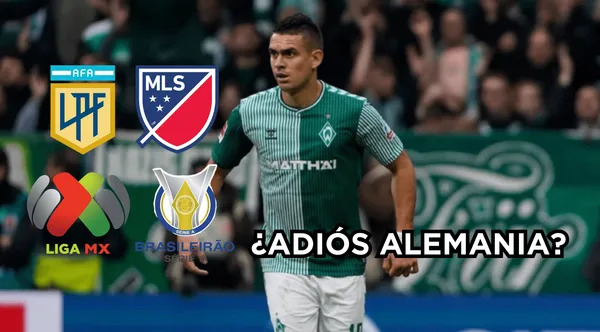 Delantero colombiano dejaría Alemania, para volver a Sudamérica.