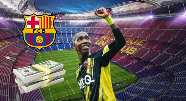 Delantero colombiano entraría en la órbita del Barcelona de España: FOTO: El Espectador