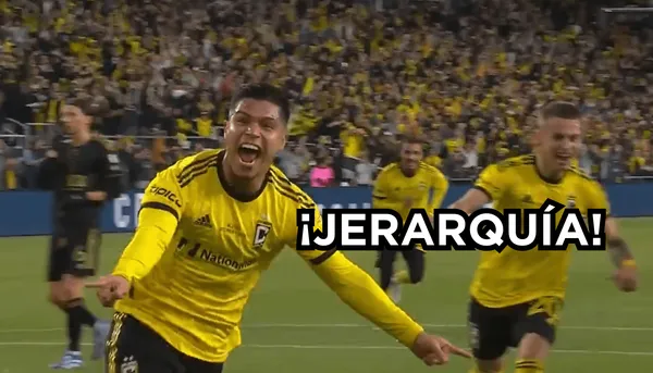 Delantero colombiano facturo en gran medida con la camiseta del Columbus Crew.