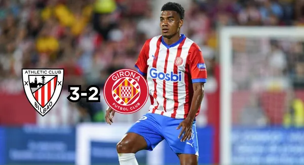 Delantero colombiano ingresó en los minutos finales y casi anota un golazo. FOTO: Sport