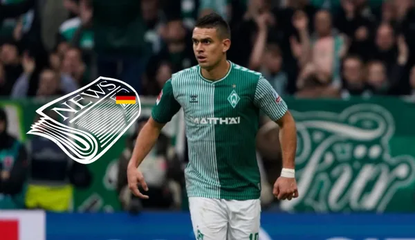 Delantero colombiano jugó los 90 minutos en el equipo del Werder Bremen.
