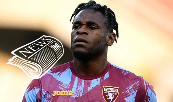 Delantero colombiano jugó los 90 minutos de partido por la Serie A de Italia.