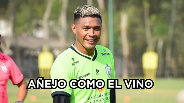 Delantero colombiano mandó a callar a sus detractores en su estreno en la Segunda División. FOTO: 'X'