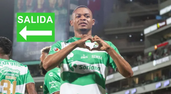 Delantero colombiano se quedaría en México y podría fichar por este club.