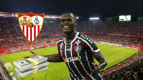 Delantero colombiano suena fuerte para llegar a Sevilla. FOTO: Wikipedia