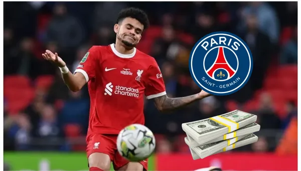 Delantero colombiano suena para llegar al conjunto francés. FOTO: Antena 2