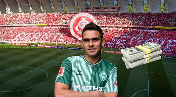 Delantero colombiano suena para reforzar el Inter de Brasil.