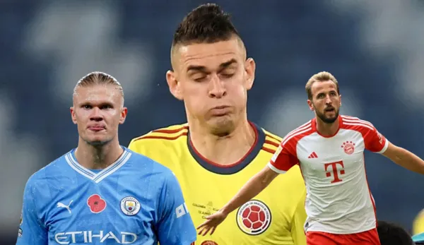 Delantero colombiano tiene registros sumamente impresionantes.