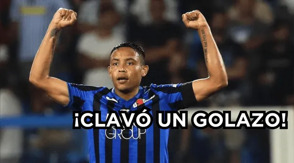 Delantero colombiano volvió a marcar en la Serie A de Italia.