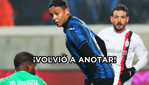 Delantero colombiano volvió a anotar con el Atalanta.