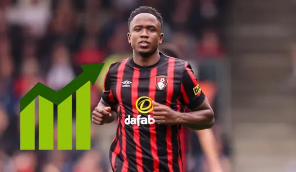 Delantero colombiano y su cotización tras haber llegado a Inglaterra.