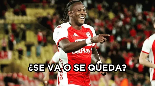 Delantero colombiano y tiene su futuro asegurado en el 2024.