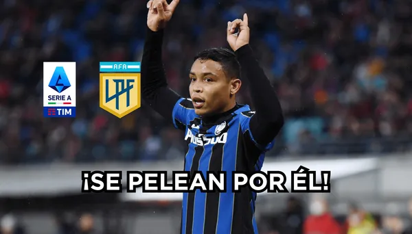 Delantero de Atalanta sigue inflando las redes y ya habría dos clubes interesados en él.