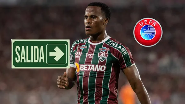 Delantero de Fluminense en la mira de dos conjuntos europeos. FOTO: Transfermarkt