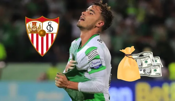 Delantero del cuadro ‘Verdolaga’ suena fuerte en el fútbol español.