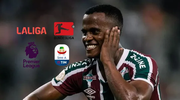 Delantero del Fluminense está siendo visto por algunos clubes del ‘Viejo Continente’.