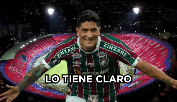 Delantero del Fluminense y el sueño que ansía tener con el ‘Poderoso de la Montaña’.