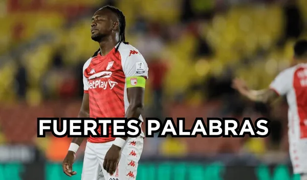 Delantero del Santa Fe hizo una dura mea culpa tras quedar fuera de los cuadrangulares.