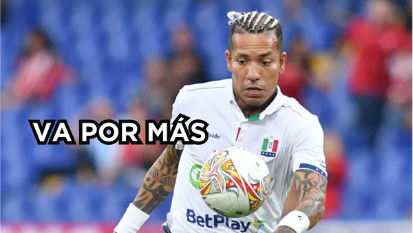 Delantero hizo historia y va por más en Colombia. FOTO: Transfermarkt