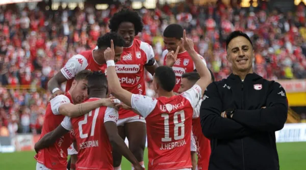 Delantero podría llegar a Independiente Santa Fe de cara a la próxima temporada.