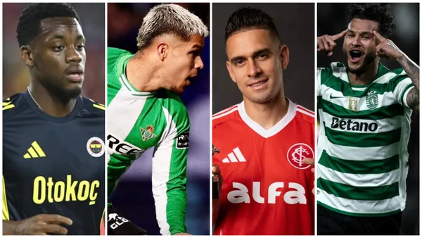 Delanteros de la Selección Colombia