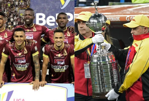 Deportes Tolima conoció a sus rivales para la Copa Libertadores de América 2022 y quieren figurar en ese torneo.