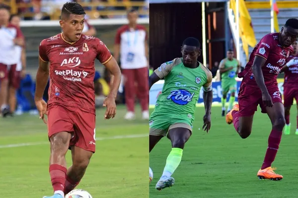 Deportes Tolima empató 2-2 ante Jaguares de Córdoba en la liga colombiana