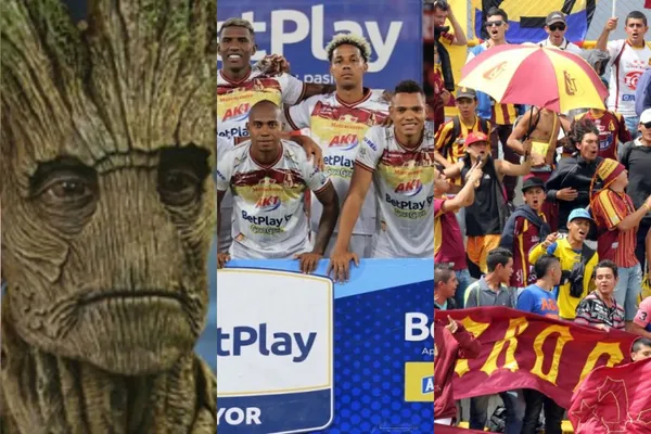 Deportes Tolima está empatando 1-1 ante Deportes Tolima en la liga Betplay