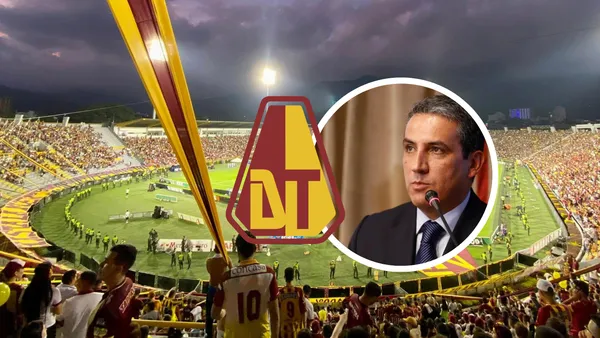 Deportes Tolima Foto: CD Tolima, Escudoteca y Semana