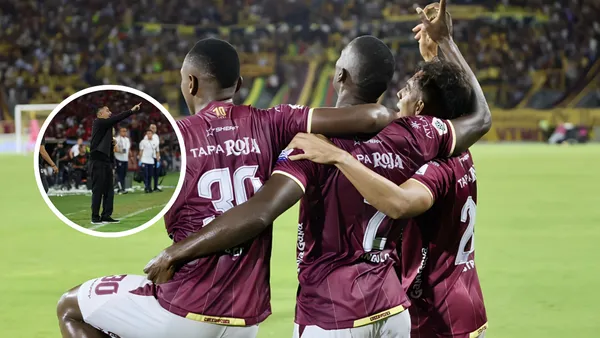 Deportes Tolima Foto: El Colombiano y Deportes Tolima