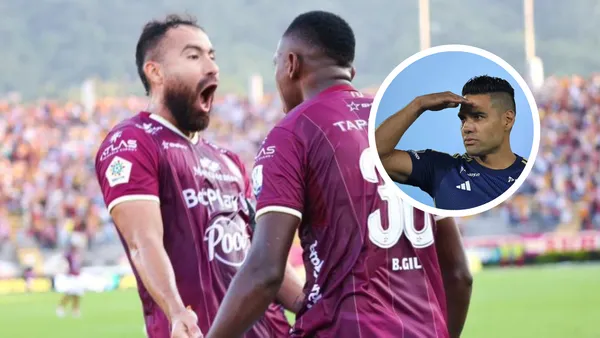 Deportes Tolima Foto: Futbolred y El Espectador