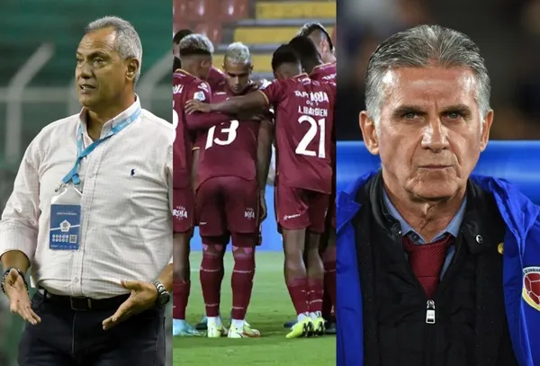 Deportes Tolima perdió 2-1 ante Independiente Santa Fe en el partido disputado en el estadio El Campín