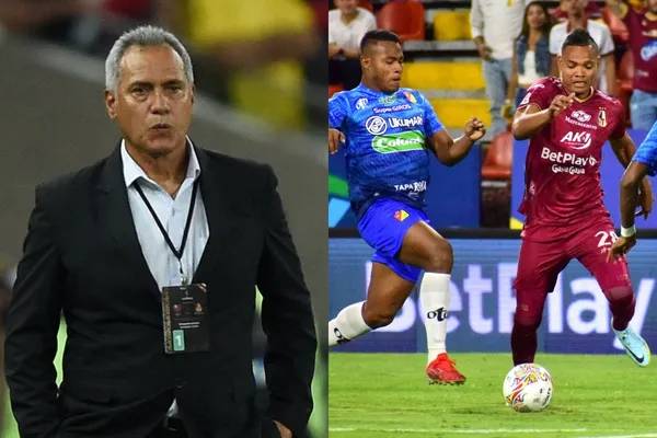 Deportes Tolima perdió 3-1 ante Deportivo Pereira en la fecha 14 de la liga Betplay