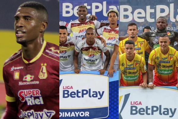Deportes Tolima perdió 3-1 ante Deportivo Pereira en la liga Betplay