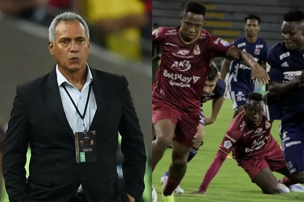 Deportes Tolima perdió 3-1 ante Independiente Medellín en la Copa Colombia